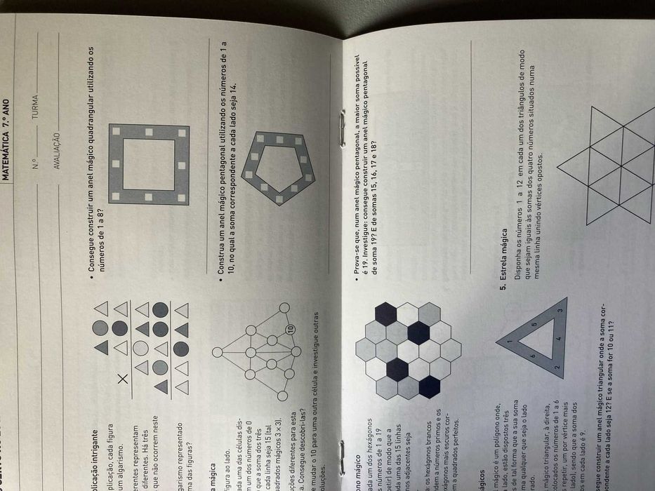 Educational Support Activities - Mathematics - 7th Grade430362400434442241