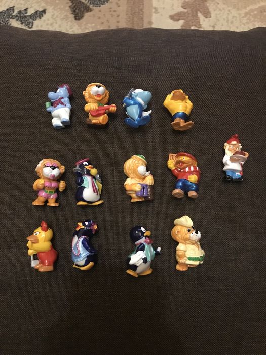 Игрушки киндер винтажние