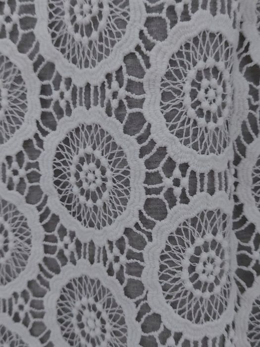 Sukienka damska dresowa z koronką roz. S