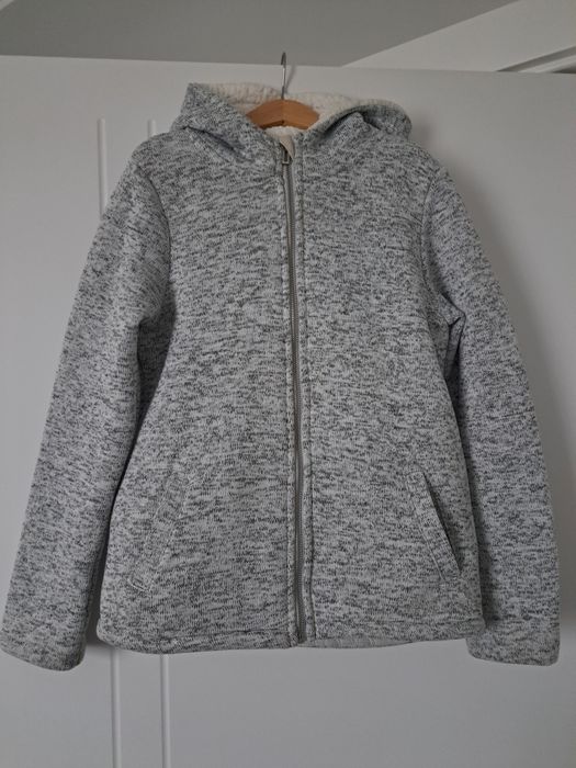 H&M bluza kurtka baranek 146-152