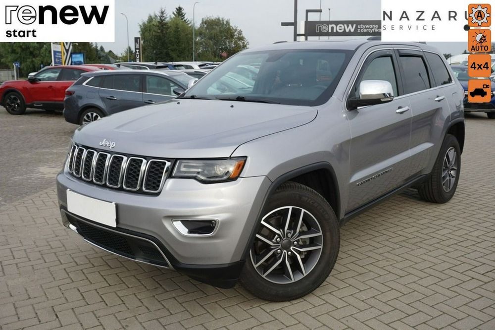 Jeep Grand Cherokee 3.6 V6 285KM Limited 4x4 AUT f.VAT