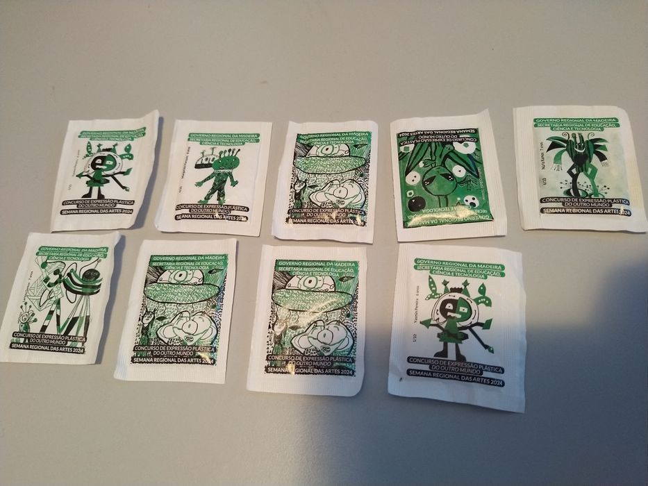 Pacotes de açúcar - Delta - Semana Regional das Artes 2024