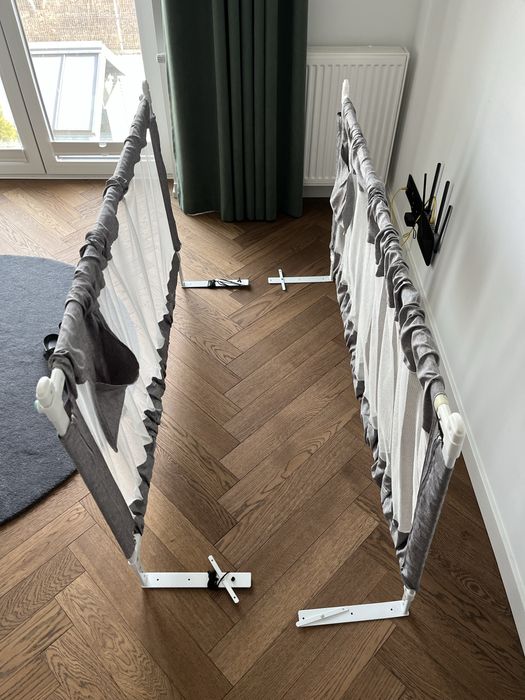 Bramki barierki do łóżka 136-200cm