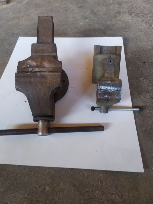 Продам лещата (тиски) часів СССР