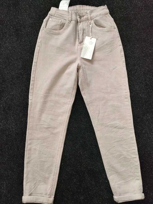 Spodnie jeansy chinos rozm. XS/34