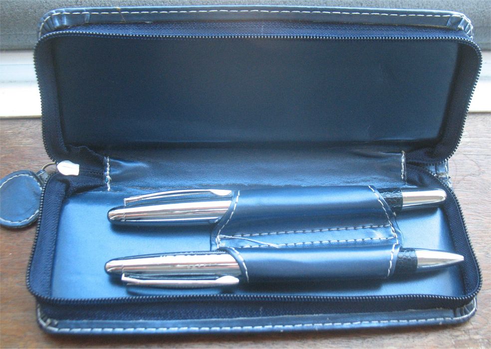 Conjunto 2 Canetas (ballpoint) - Promocional Supralip - Fenofibrato