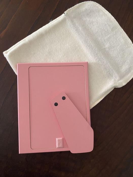 Moldura infantil prata Nova