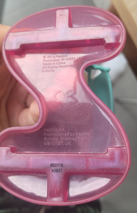 Littlest Pet Shop hamak łóżko legowisko LPS
