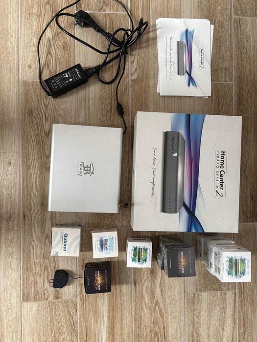 Fibaro Home Center 2 (Uszkodzony) + dodatki Smart Home