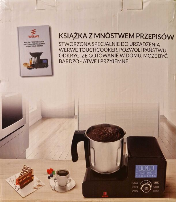 Robot kuchenny Touch Cooker Werwe
