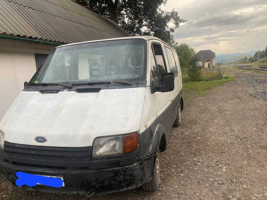 Ford transit 2.5 D