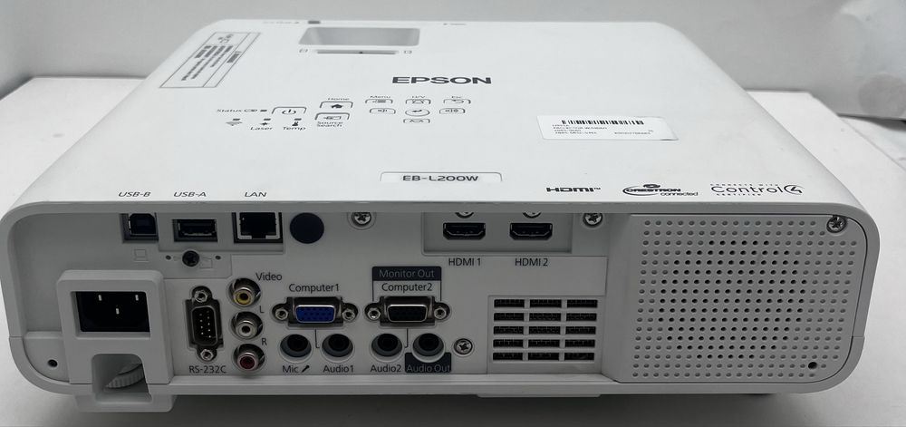 Проектор EPSON EB-L200W (V11HA70080)