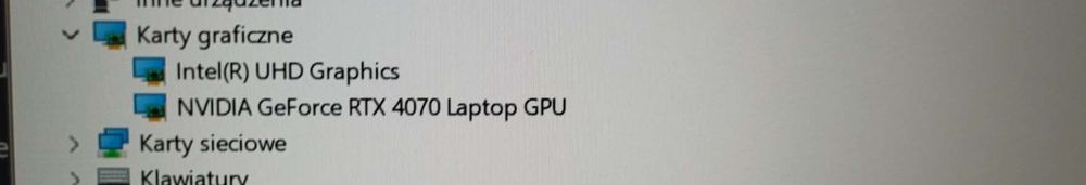 ASUS Rog Strix 18 Laptop Gamingowy (NÓWKA)