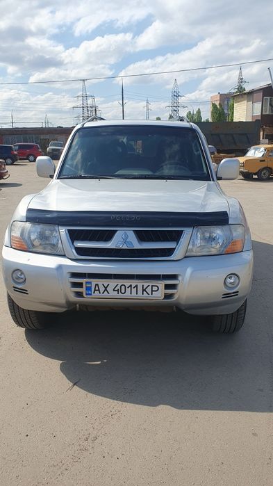 Мицубиси паджеро 3. 3.2 дизель