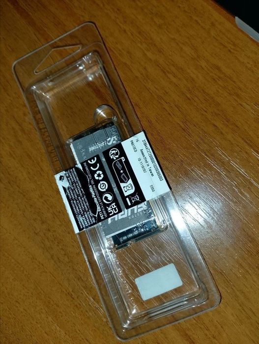 Оперативна пам'ять для ноутбука so-dimm ddr4 8 gb 3.200mhz