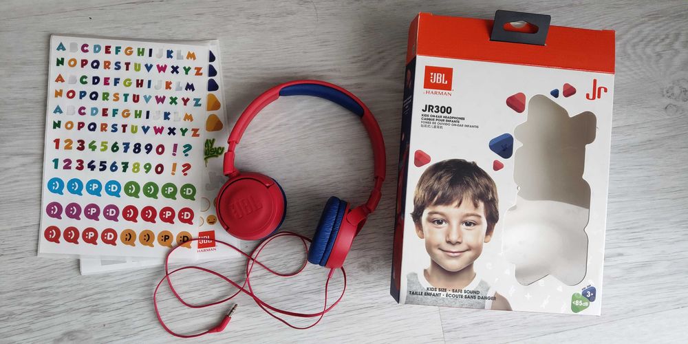 Навушники JBL JR 300