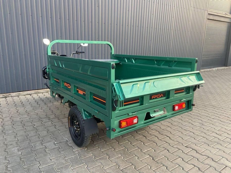 Вантажний груз Електротрицикл Муравей Fada  Мул, Вол, Бізон 2 квт