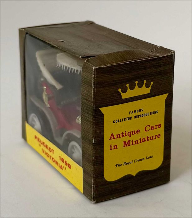 KMC_PEUGEOT 1898 “Victoria” Esc 1/43. Série Antique Cars In Miniature. Como novo.