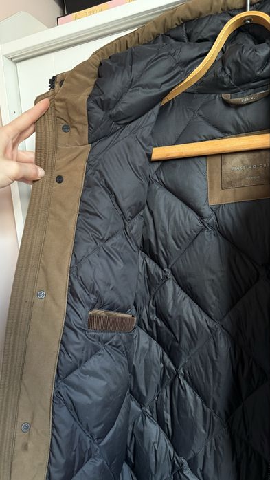 Чоловіча куртка парка Massimo Dutti XL Zara Mango
