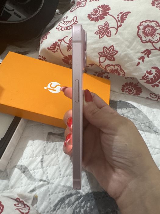Ophone 15 cor rosa 128g