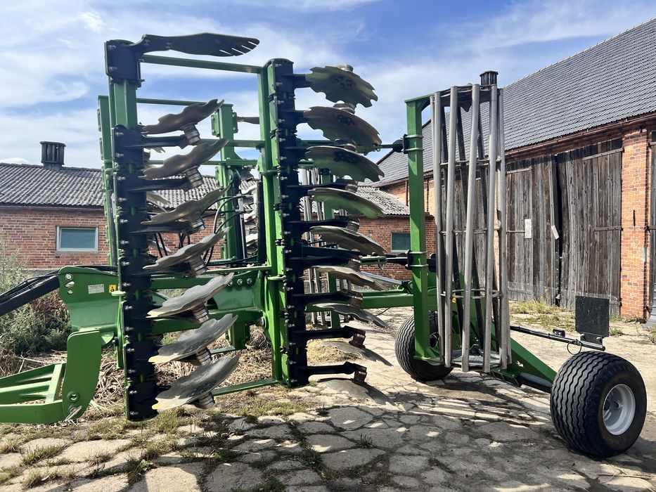 Brona talerzowa Agro-klon 4m, ciężka