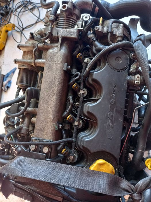 Motor opel zafira 1.9  disel 150cv