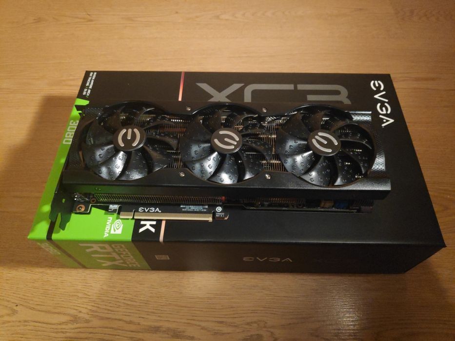 EVGA RTX 3080 XC3 Ultra Gaming