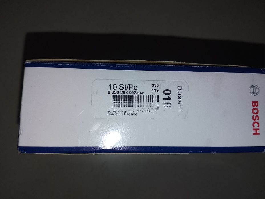 Caixa de velas novas