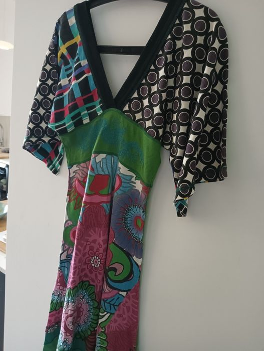 Vestido Desigual	Desigual	Original		Tamanho M		Como Novo!*