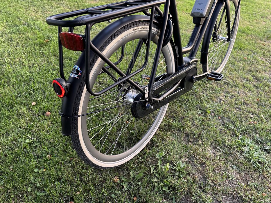 Damka Batavus Quip, Bosch Active Line, Bateria Na Ramie, I INNE