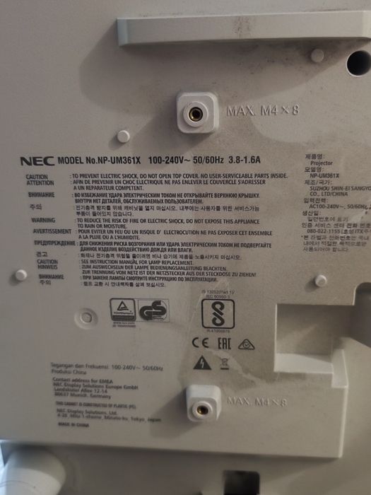 Projektor NEC okazja