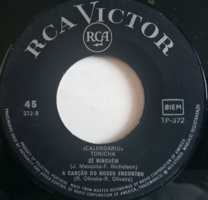 Tonicha	- - - - -	Calendário	- - - - -	EP