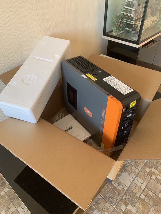 PowMr   hybrid Solar Inverter 6,2 kW   48 V  гибридный солнечный инвертер