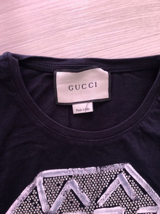 Podkoszulek tshirt gucci diamenciki