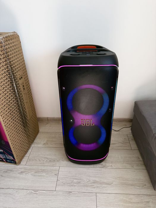 Power Audio JBL PartyBox 720, 800W, Bluetooth, na gwarancji idealny stan