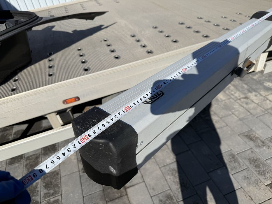 Багажник для перевезення карнизів/труб. Довжиною до 4.3М