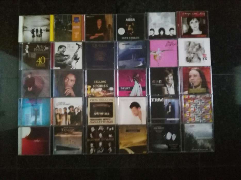 Cds Música antigos