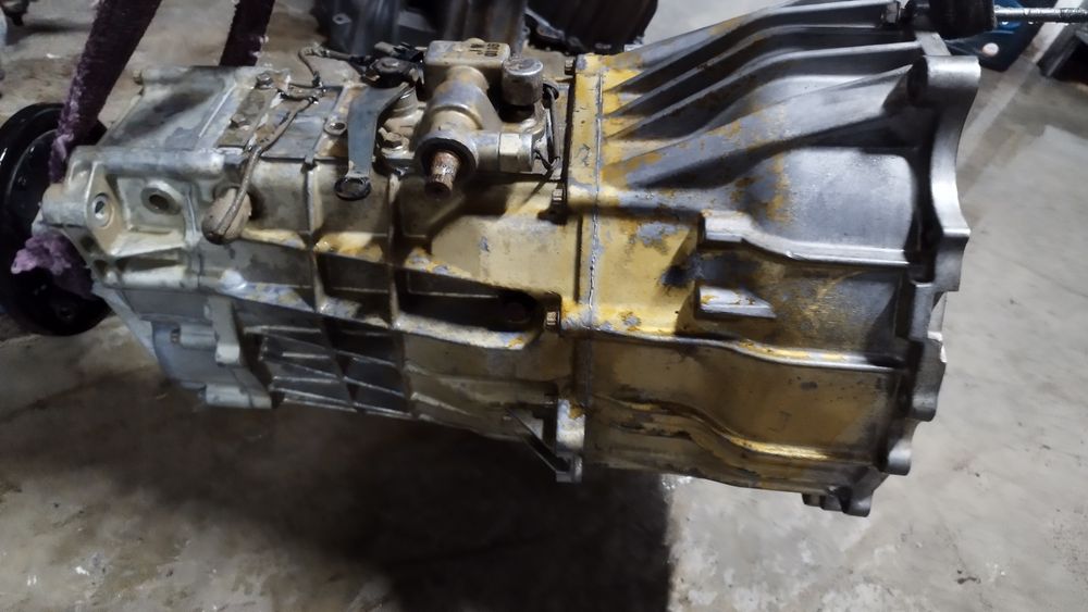 Caixa de velocidades Mitsubishi Canter mo35S6