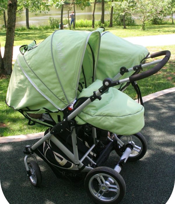 Wózek dziecięcy dla bliźniaków StrollAir MyDuo