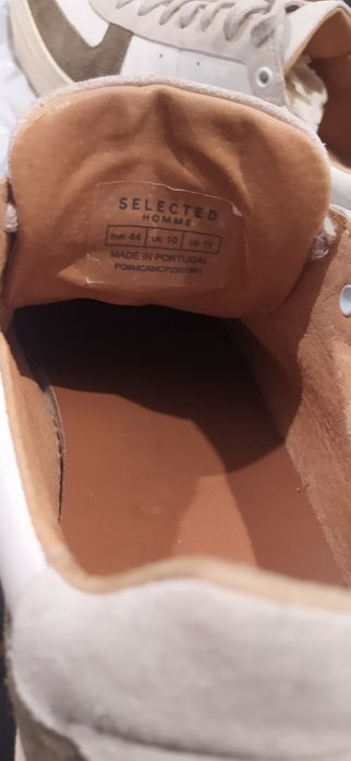 Buty skórzane 44 Portugalskie