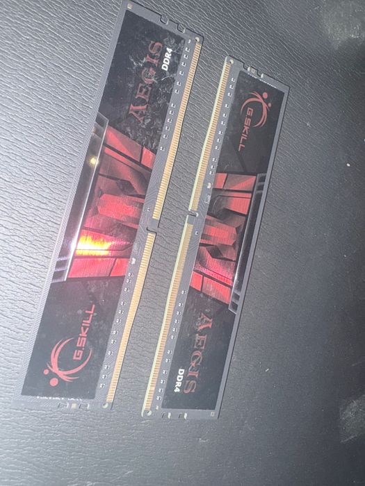 Kości pamięci RAM G.SKILL 16GB (2x8GB) 3200MHz CL16 Aegis