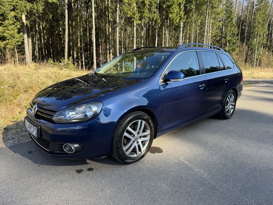 Volkswagen Golf 6 Variant Comfortline 1.4tsi 122km 2011r Kombi Benzyna Hak