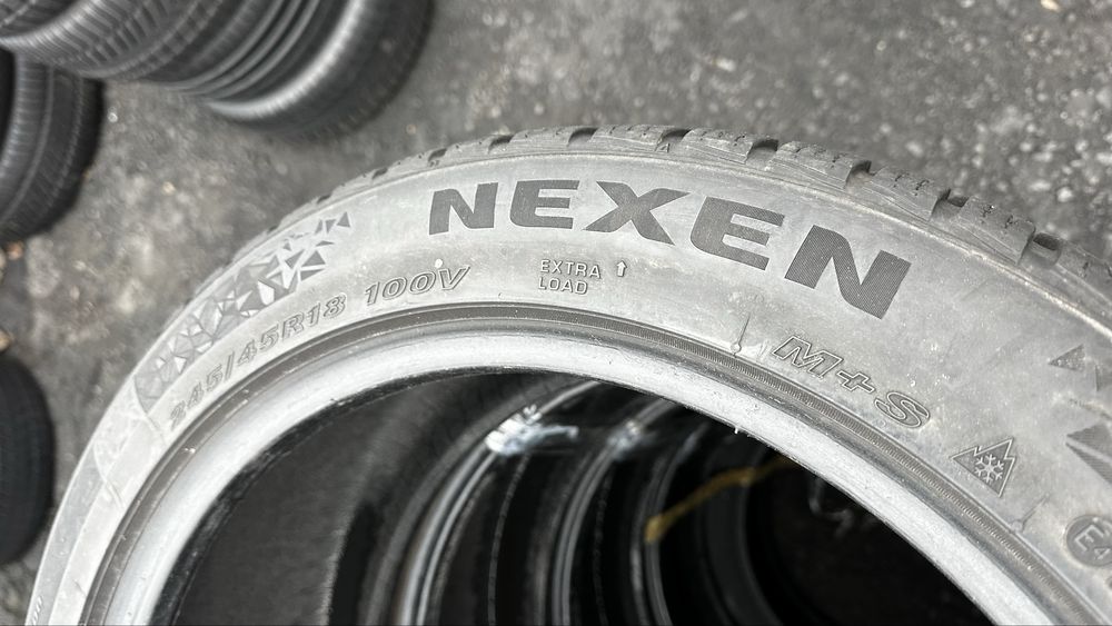 245/45/18 Nexen WinGuard Sport2 | 90%остаток | зимние шины