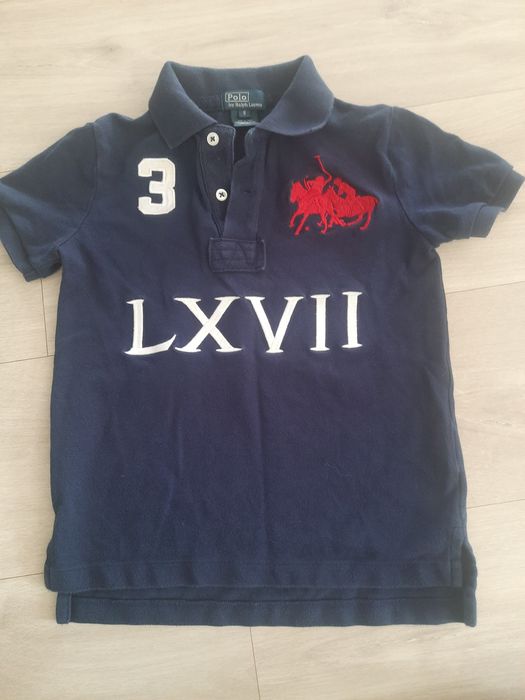 Ralph Lauren koszulka polo chłopięca 5-6 lat