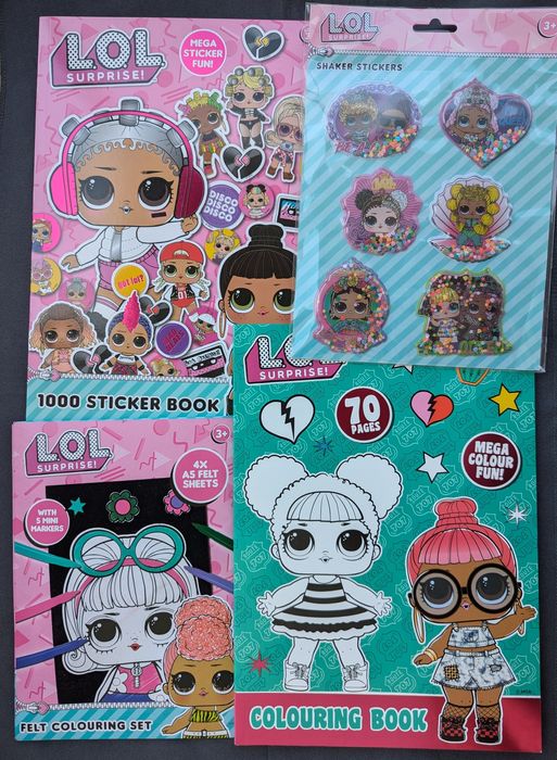 Творчество ЛОЛ, Патруль, Эльза наклейки развивашки