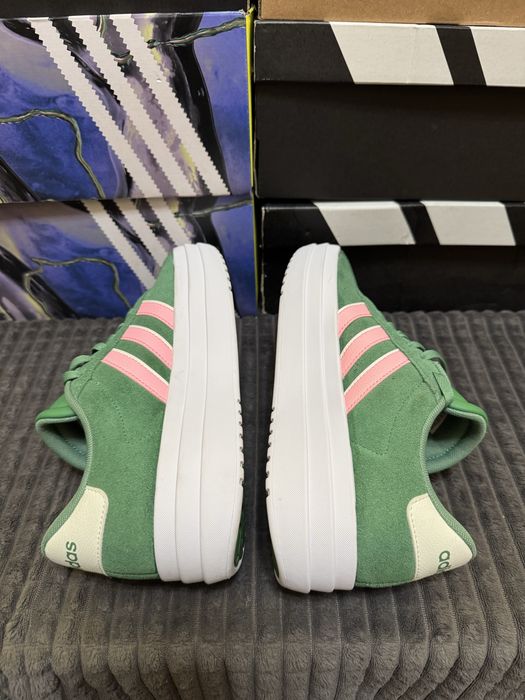 Жіночі кросівки Adidas VL Court Bold 38(24,5см) оригінал