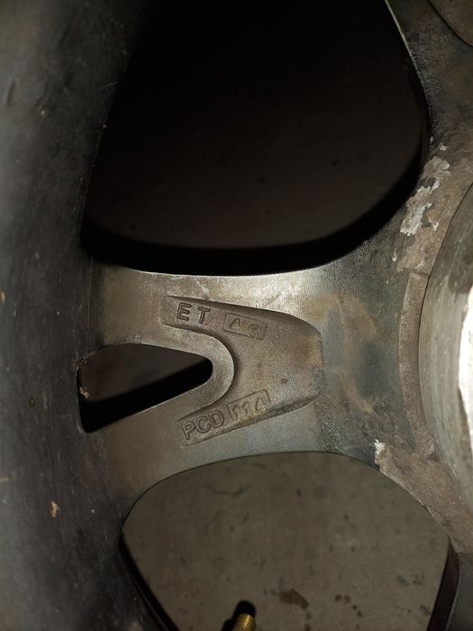 Литиє диски 5×114r15 цо 72.6