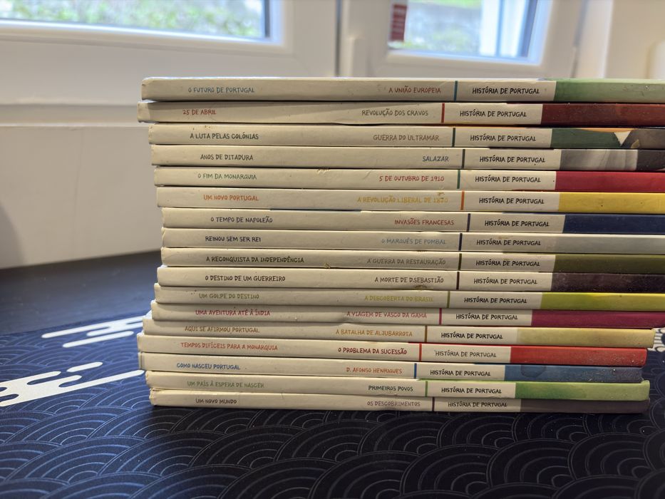 Coleção Historia de Portugal completa