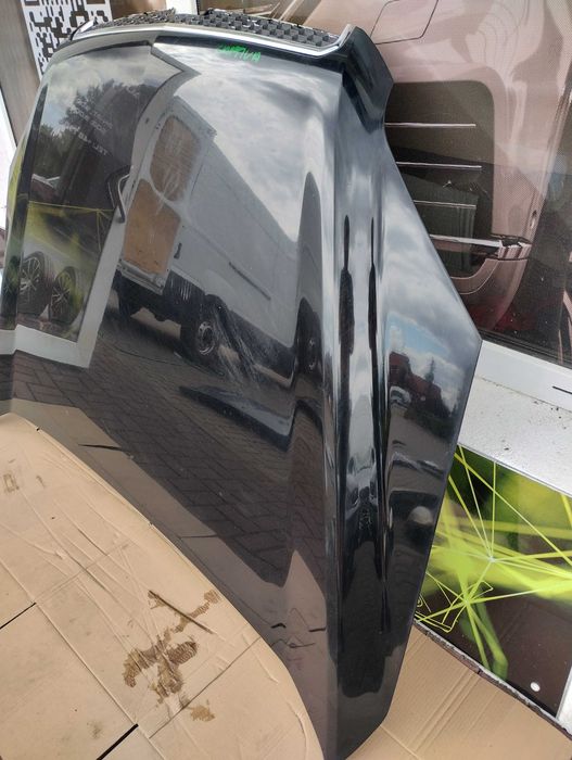 Maska Pokrywa silnika Chevrolet Captiva przed liftem