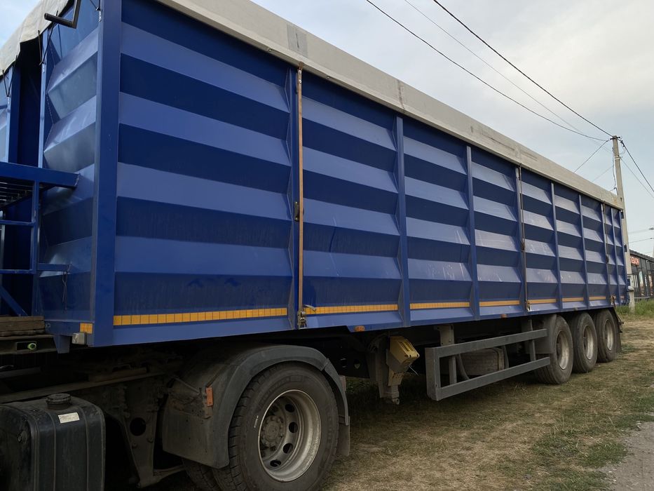 Зерновоз самосвал